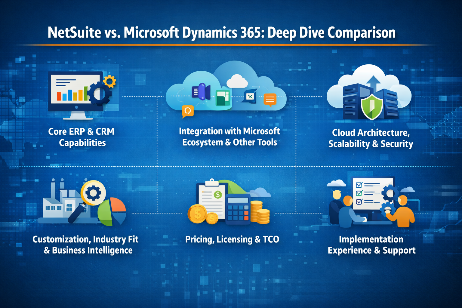 We Tried NetSuite vs Microsoft Dynamics 365 — Here's the ERP System